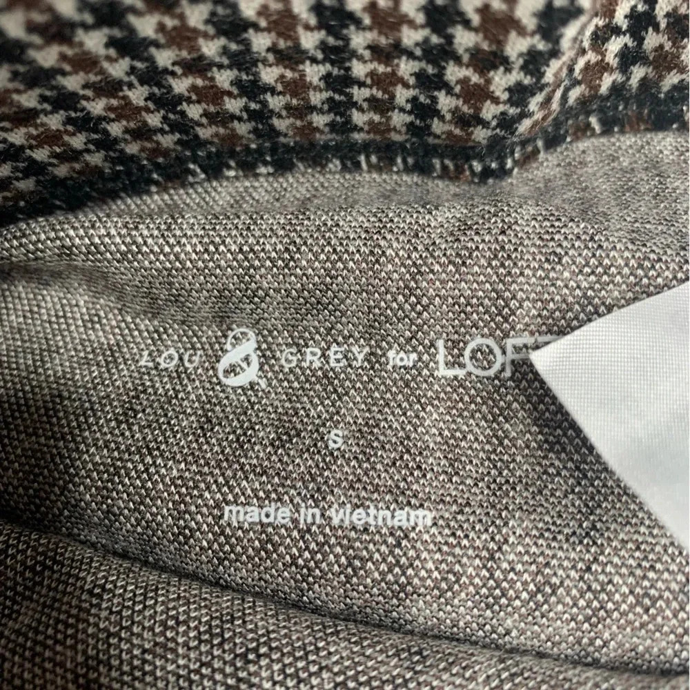 Lou & Grey Houndstooth Ponte Leggings - Picture 3 of 6
